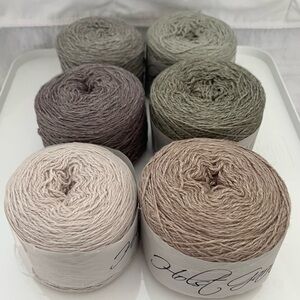 Holst Garn Coast Cotton Merino Yarn - Assorted Colours